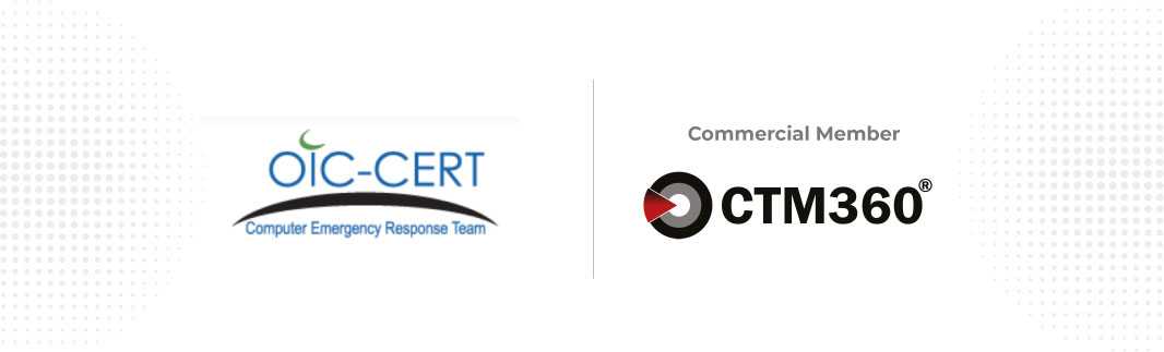 CTM360 joins OIC-CERT as a Commercial Member