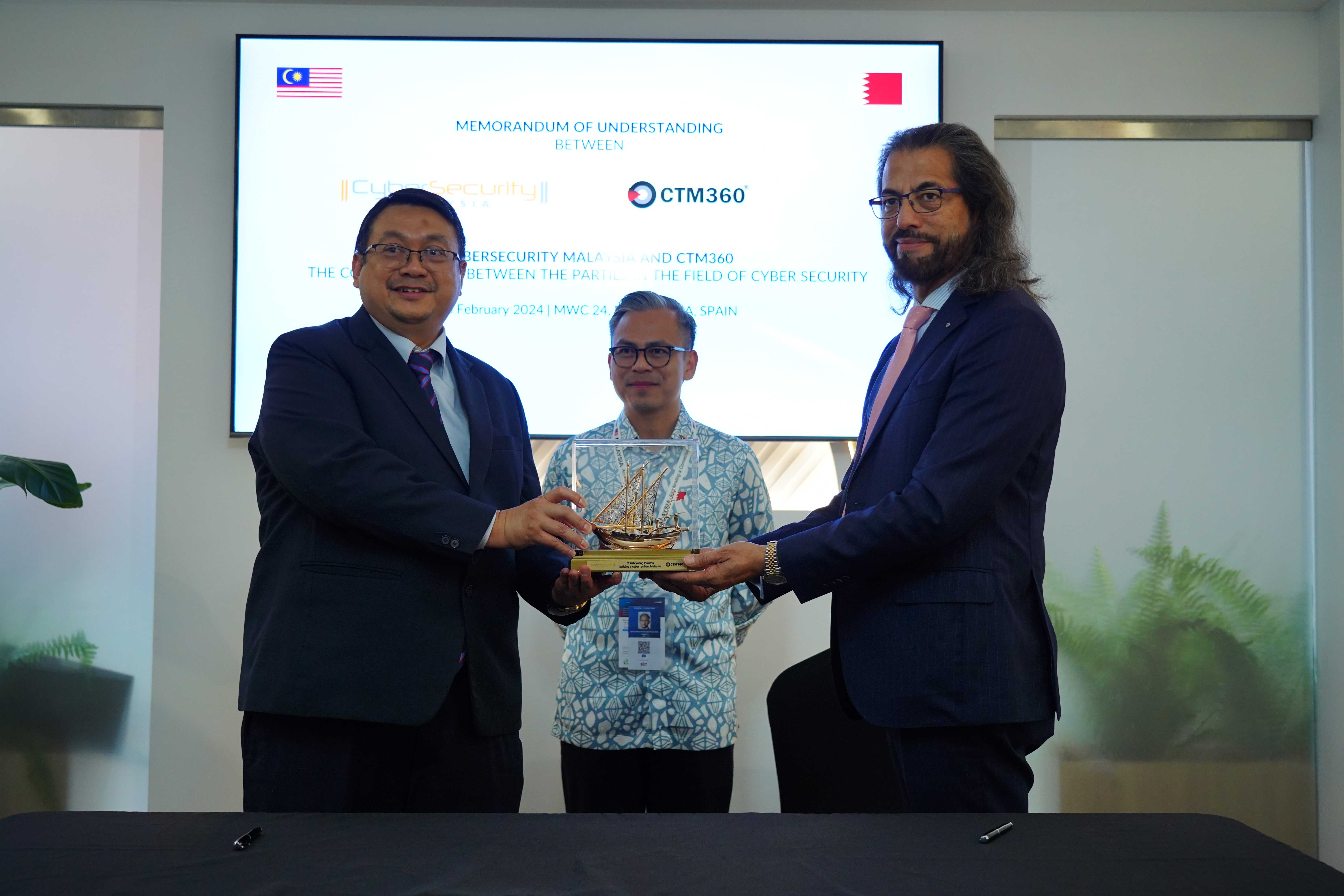 Cyber Security Malaysia signs MoU with Bahrain-based CTM360 To strengthen cybersecurity capabilities