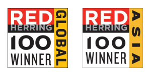 ‘Red Herring Global 100 Winner’ & ‘Red Herring Asia 100 Winner’