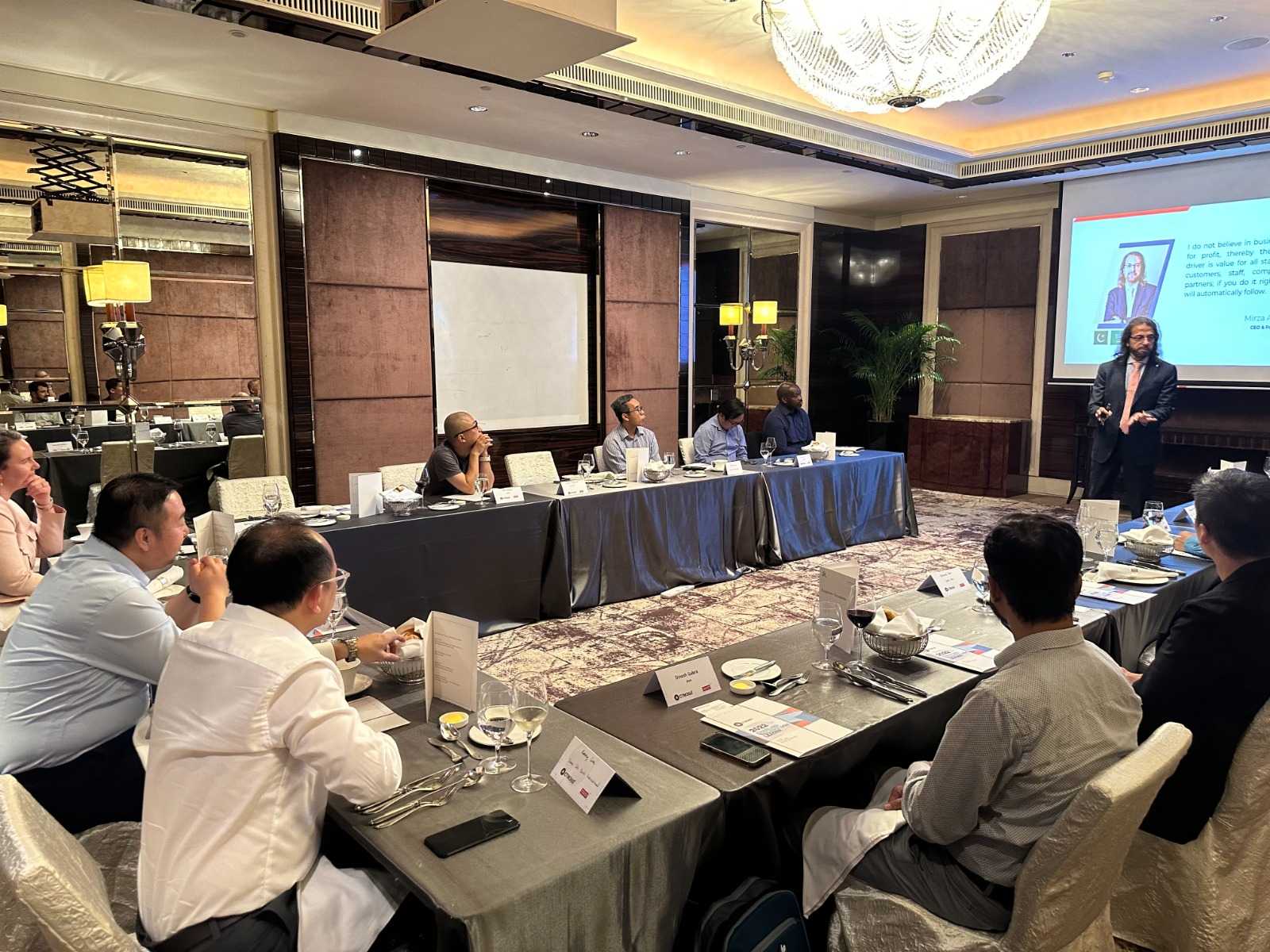 CTM360 hosts cyber resilience roundtable for senior leaders in Singapore's financial industry