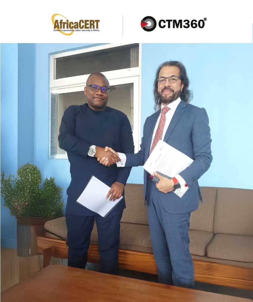 CTM360 and AfricaCERT sign MoU to strengthen cybersecurity across Africa